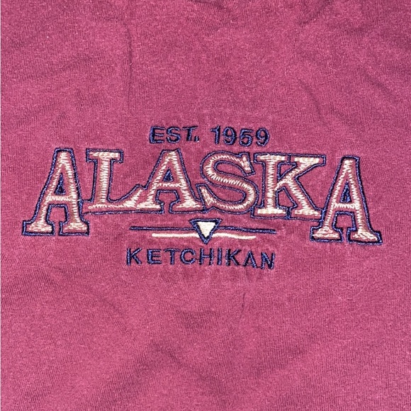 vintage alaska tee - Picture 3 of 4